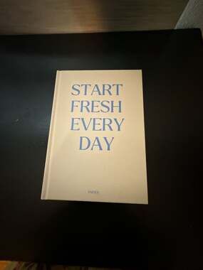 Papier Start Fresh Every Day Productivity Planner